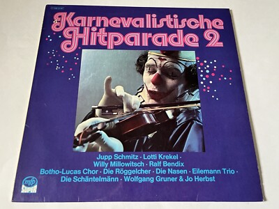 Karnevalistische Hitparade 9~German Import~Jupp Schmitz~Lotti Krekel~Ralf Bendix