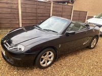 2007 MG MGTF 1.6 115 16v 2dr CONVERTIBLE Petrol Manual