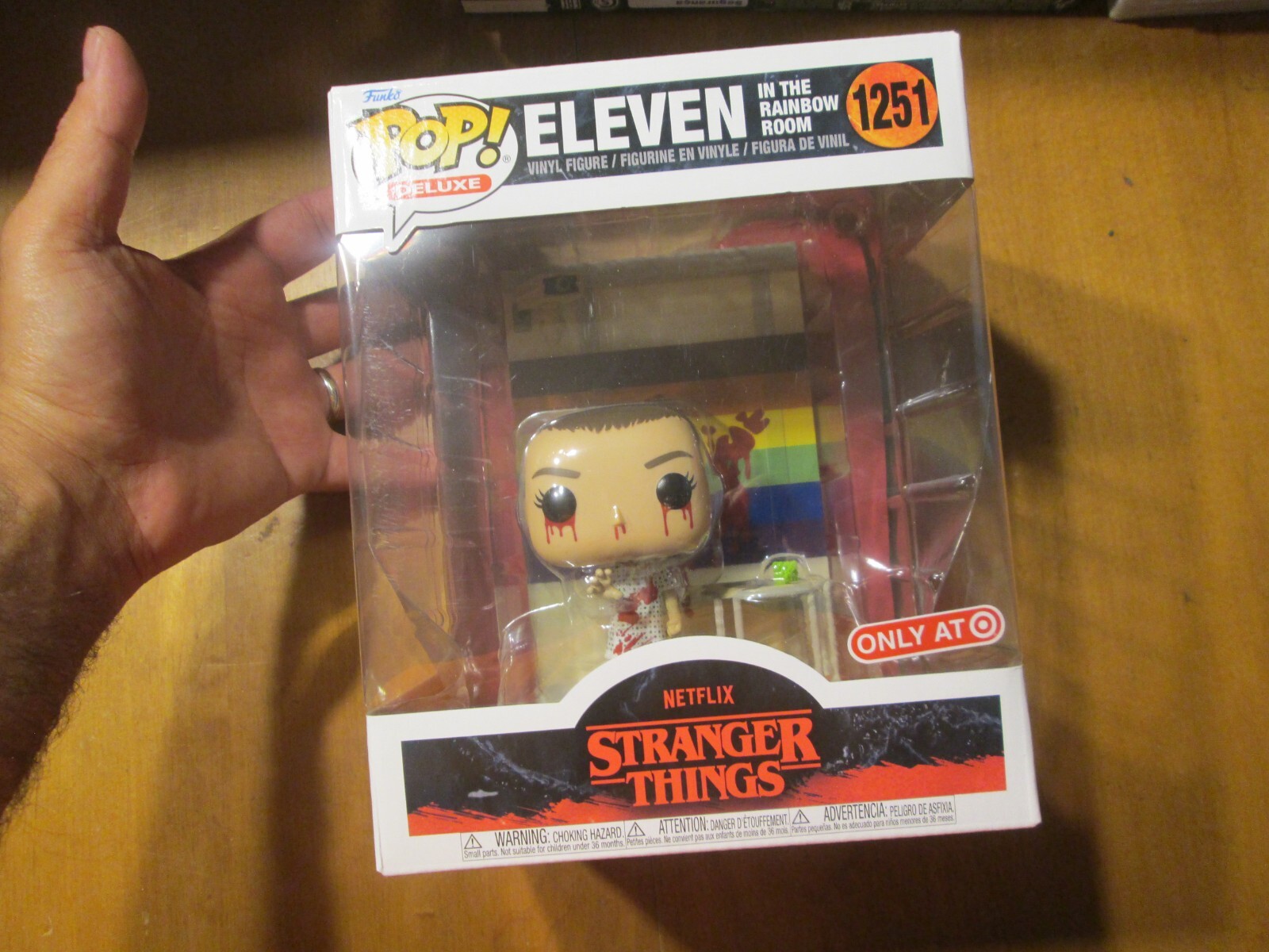 FUNKO POP! ストレンジャーシングス　イレブン　デラックスシリーズ限定 Funko Pop Deluxe Stranger Things Eleven Rainbow Room #1251