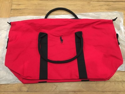 ralph lauren polo red rush duffle bag