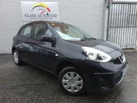 2016 Nissan Micra 1.2 Visia Limited Edition CVT Euro 6 5dr HATCHBACK Petrol Auto