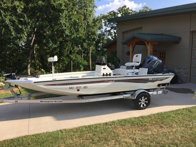 2017 Ranger RB 190 Center Console Aluminum Fishing Boat