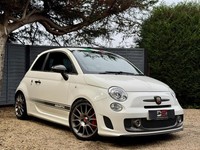2015 Abarth 595 1.4 T-Jet 180 Competizione 3dr HATCHBACK PETROL Manual