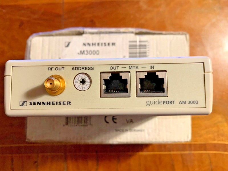 Sennheiser Gp Am 3000 Active Antennenmodul Neu Im Ovp,Mit Allen ZubehÃ¶R