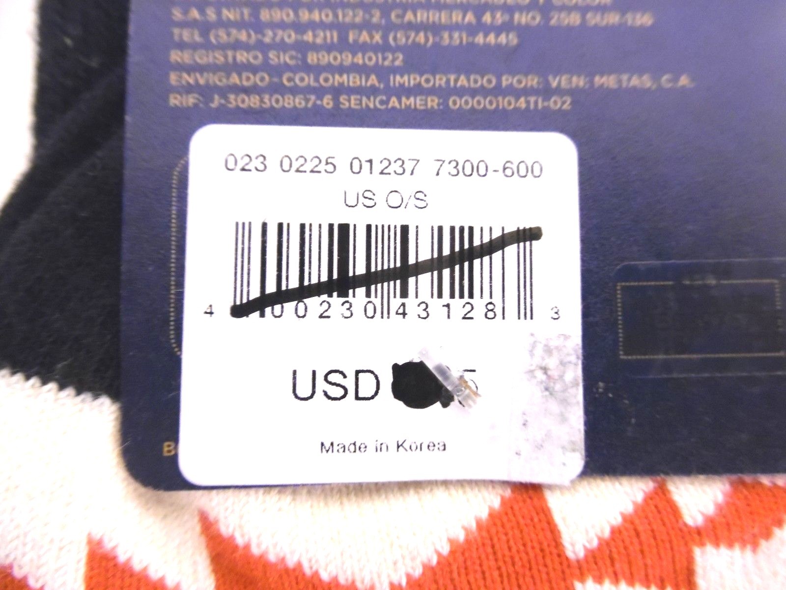 American Ealge Unisex tall socks lot of 2 pair red white blue One size new