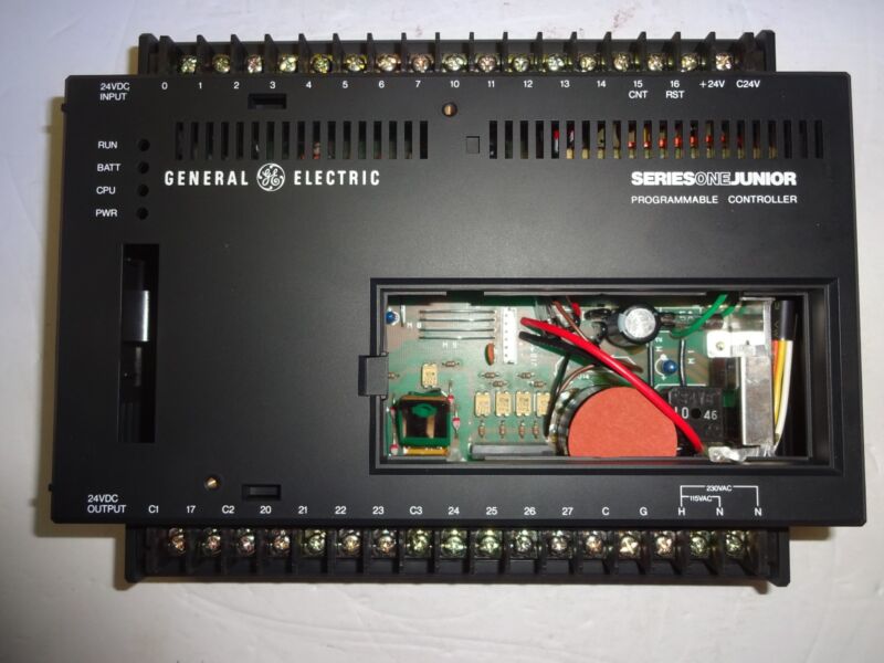 GENERAL ELECTRIC IC609SJR110A SERIES ONE JUNIOR PROGRAMMABLE CONTROLLER