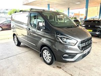 2022 Ford Transit Custom 2.0 300 EcoBlue Limited Auto L1 H1 Euro 6 5dr PANEL VAN