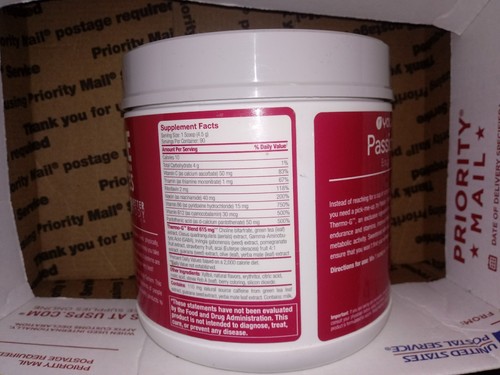 Yoli Passion Energy Drink BERRY flavor with 90 Serving Canister for Max Energy