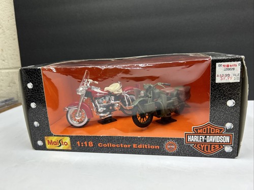 値下げ　Maisto 1:18 ハーレーダビットソン　まとめ売り　オマケ付き Maisto 1:18 ハーレーダビットソン まとめ売り オマケ付き