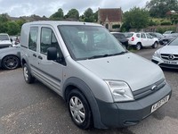 2008 Ford Transit Connect Low Roof Van LX TDCi 110ps PANEL VAN DIESEL Manual