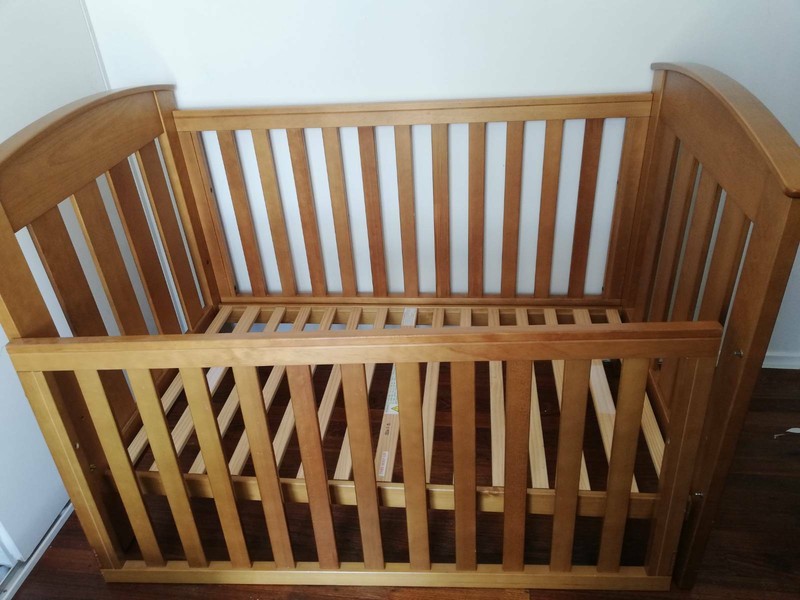 boori classic cot almond
