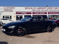 2016 BMW 4 Series 420D SPORT Convertible Diesel Automatic