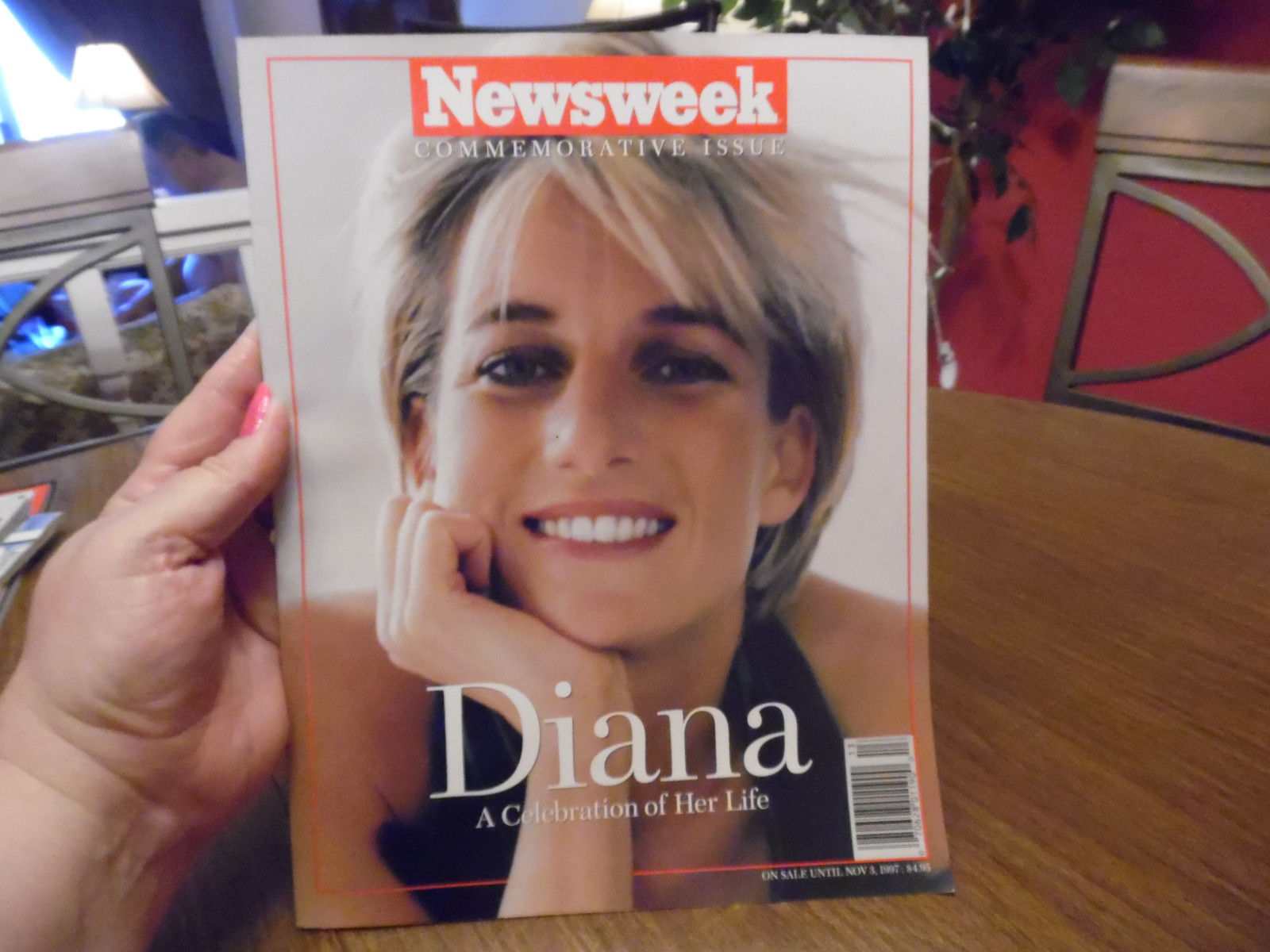 Lot of 6 Princess Diana Magazines
