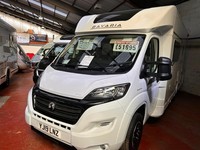 PILOTE BAVARIA T706 2019 JUST 2000 MILES 7 BERTH WITH 6 SEATBELTS IDEAL FAMILY 