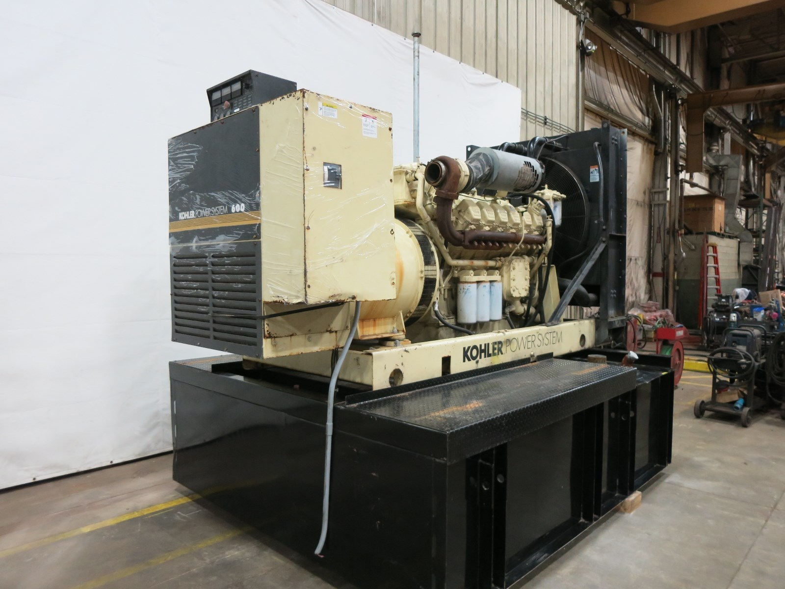 Kohler / MTU 600 kW  diesel generator 600ROZD4, 404 Hrs, Yr 2000 - CSDG # 2294