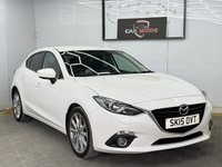 2015 Mazda 3 2.0 SKYACTIV-G Sport Nav Euro 5 (s/s) 5dr Petrol