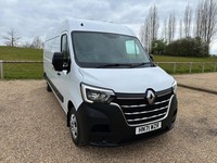 2021 Renault Master 2.3 dCi 35 Business+ FWD LWB Medium Roof Euro 6 4dr PANEL VA