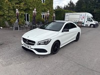 2018 Mercedes-Benz CLA Class 2.1 CLA220d AMG Line Coupe 4dr Diesel 7G-DCT Euro