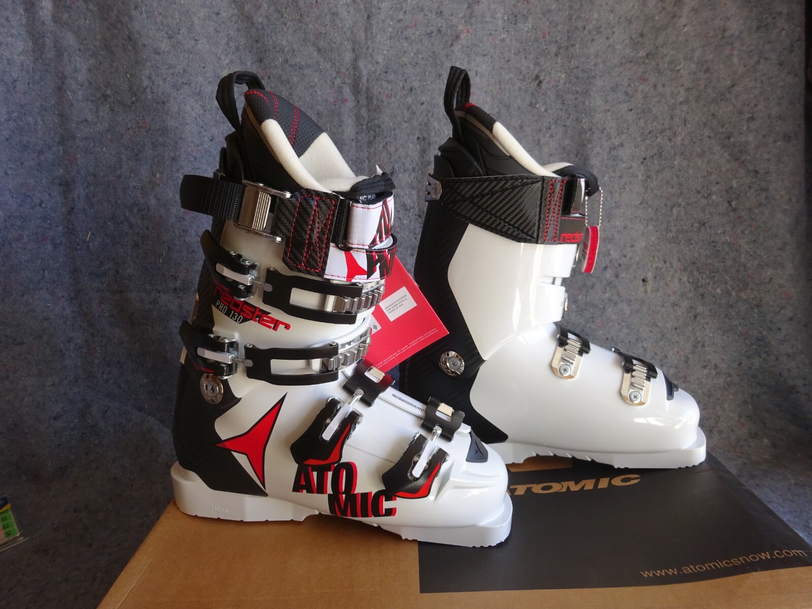 Brand New! Atomic Redster Pro 130 Ski Boots Size-25.5 | eBay Brand New! Atomic Redster Pro 130 Ski Boots Size-25.5 | eBay