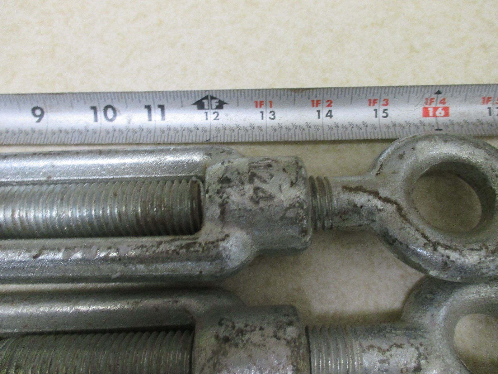 4 3/4 Turnbuckle Eye Eye Galvanized Steel