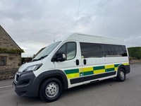 2015 Peugeot Boxer 2015 65 PEUGEOT BOXER 2.2 HDi 435 L3 H2 WINDOW VAN PANEL VAN 