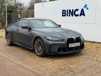 2022 BMW M4 3.0 BiTurbo Competition Steptronic M xDrive Euro 6 (s/s) 2dr COUPE P