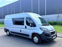 2018/18 PEUGEOT BOXER PROFESSIONAL 2.0 BLUEHDI 130 L3H2-3 BERTH MOTORHOME CAMPER