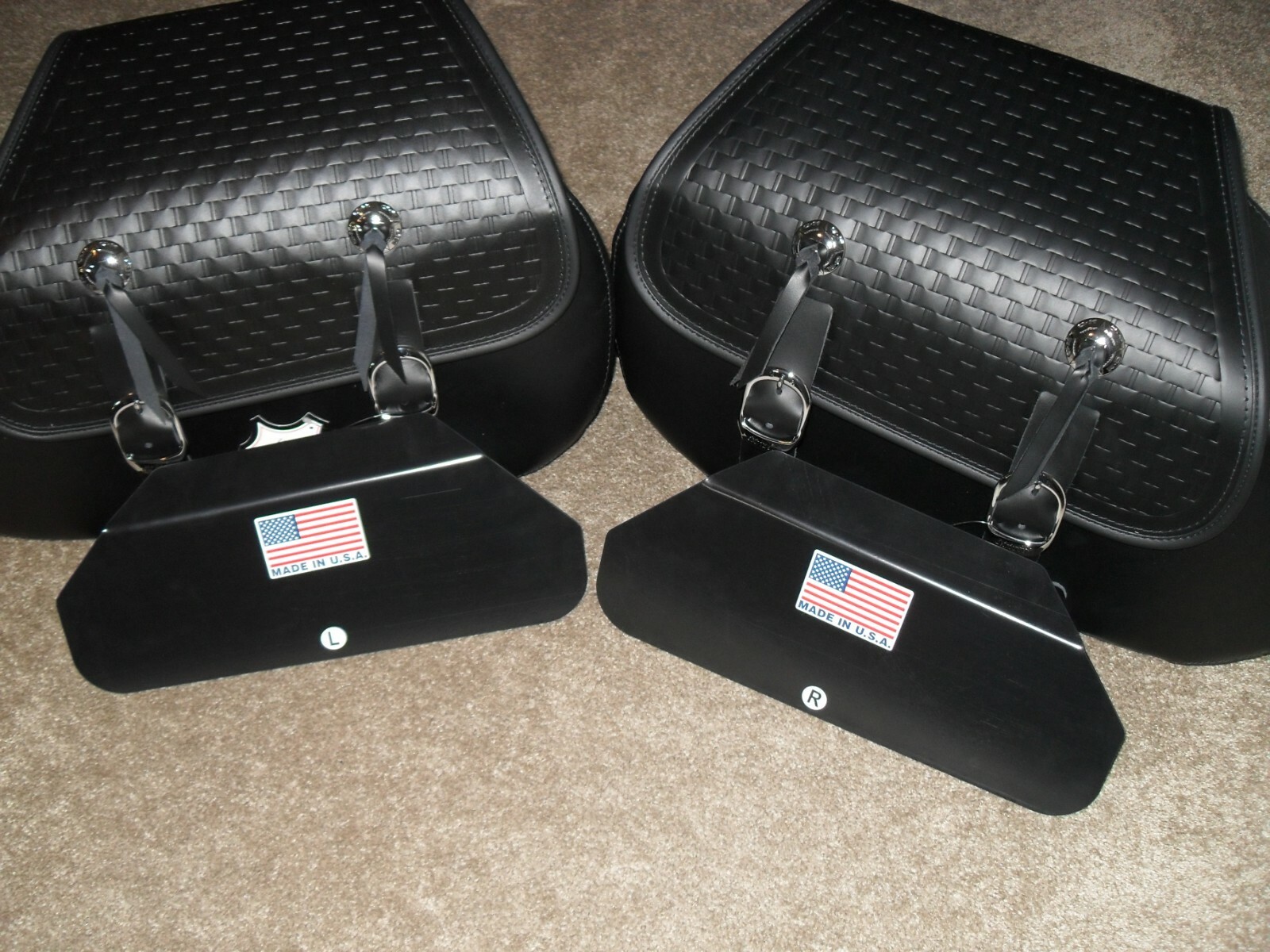 Harley Heritage Springer Flsts Saggy Saddlebag "lid" Shaper /insert