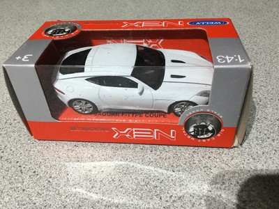 WELLY NEX DIECAST 1/43 SCALE WHITE JAGUAR F-TYPE COUPE CAR MODEL 44000CW
