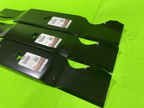 3 Lawn Mower 54" Blade For Craftsman Poulan Ayp/Electrolux 187254 187256 R14459