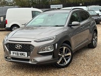 2018 Hyundai KONA 1.0 T-GDi Blue Drive Premium Euro 6 (s/s) 5dr SUV Petrol Manua