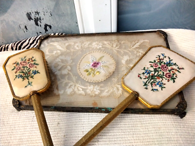 Vintage tray 2024 table set