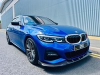 2019 BMW 3 Series 2.0 330i M Sport Auto Euro 6 (s/s) 4dr SALOON Petrol Automatic