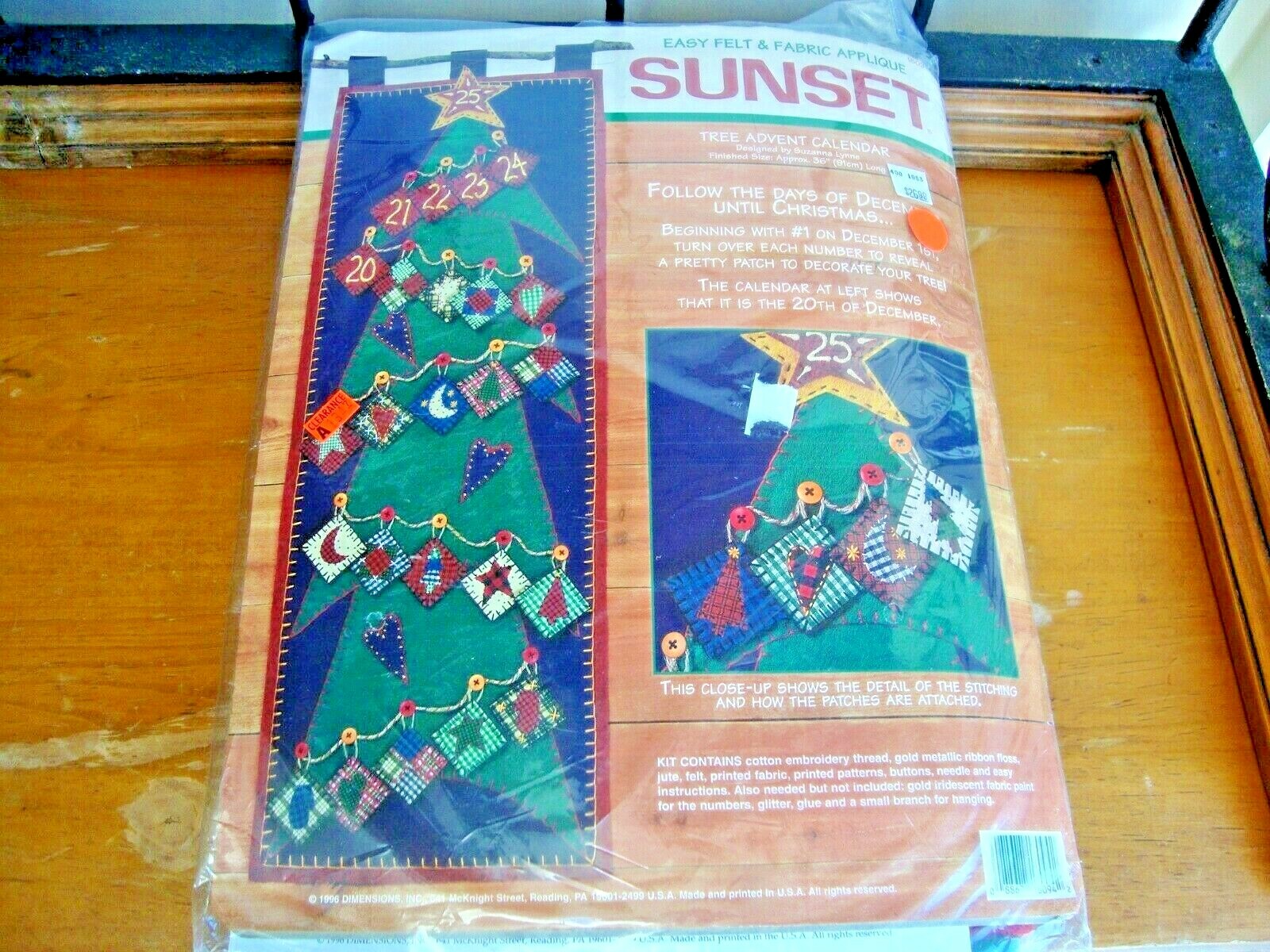 advent-calendar-kit-vintage-felt-applique-christmas-holiday