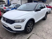 2019 Volkswagen T-Roc 1.6 TDI Design 2 owners High miles £6495 HATCHBACK Diesel 