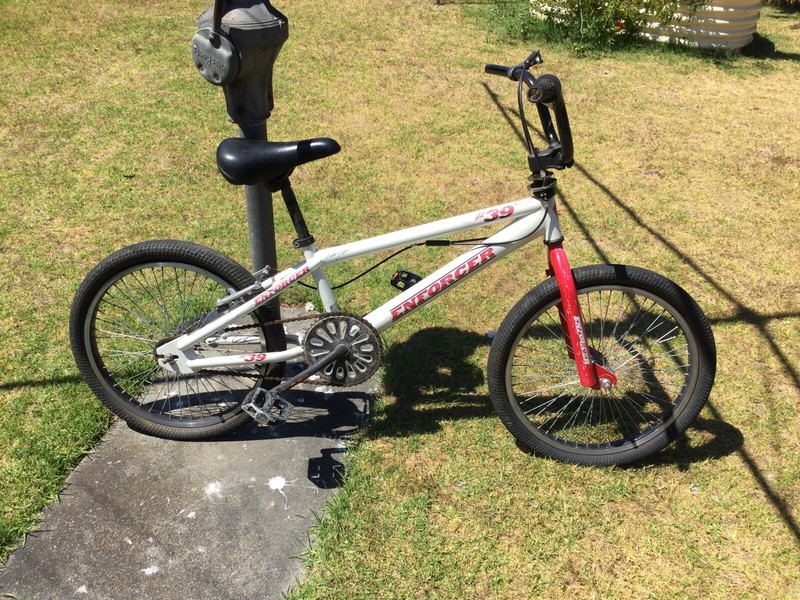 Russell Ingall Enforcer #39 BMX Bike 