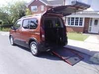 2021 Peugeot RIFTER HORIZON RE AUTO WHEELCHAIR ACCESS