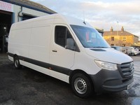 2020 Mercedes-Benz Sprinter 3.5t H3 Van PANEL VAN Diesel Manual