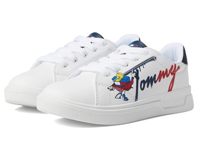 

Туфли для девочек Tommy Hilfiger Kids Cayman Graphic (Little Kid/Big Kid)