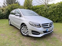 2015 Mercedes-Benz B Class B200 SE Executive 5dr MPV Petrol Manual