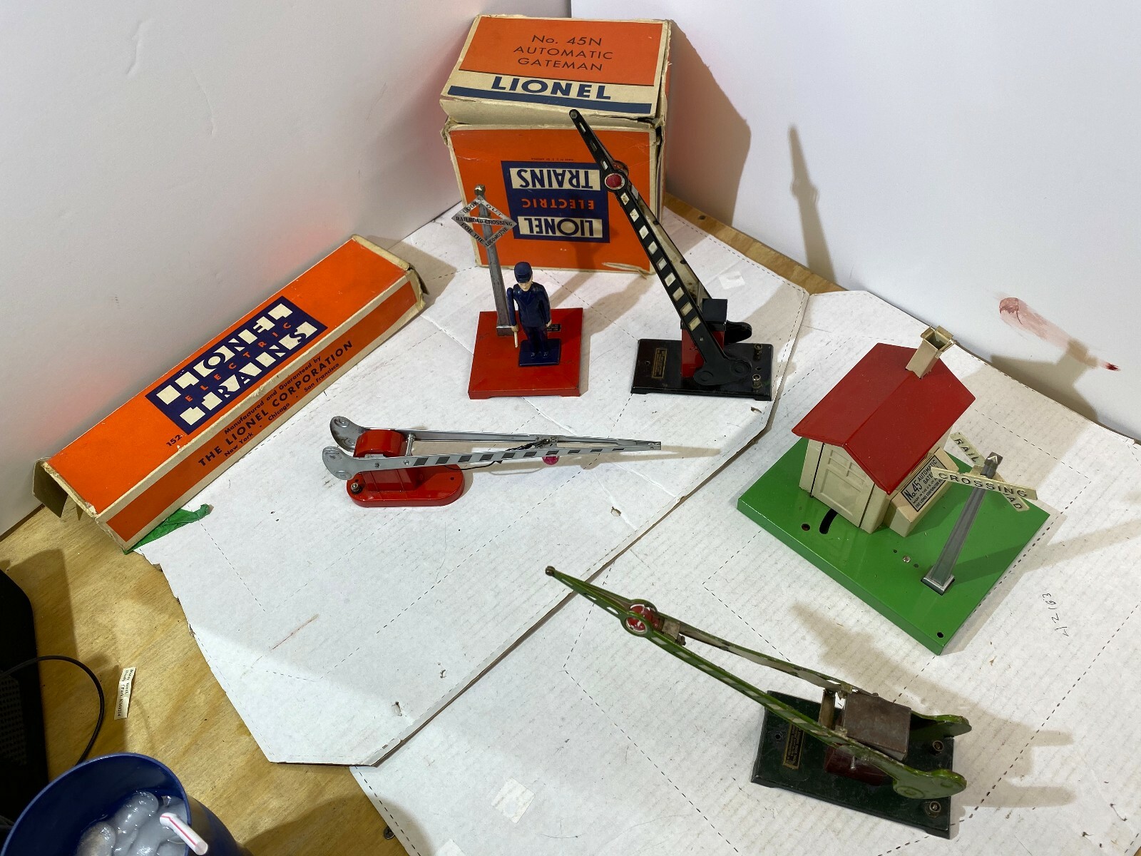 lionel prewar accessories