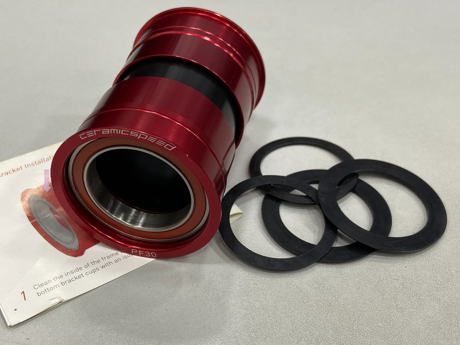 パーツ CeramicSpeed PF30 30mm BB coated PF30 30mm