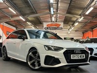 2020 Audi A4 Avant 2.0 TDI 35 Black Edition S Tronic Euro 6 (s/s) 5dr ESTATE Die