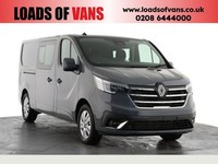 2026 Renault Trafic LL30 Blue dCi 150 Extra Crew Van MY26 WINDOW VAN Diesel Manu