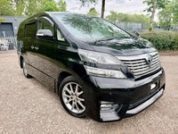 2010 Toyota Vellfire FRESH IMPORT BUSINESS G EDITION 4WD 3.5 V6 AUTO MPV 4 GRADE