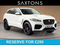 2020 Jaguar F-Pace 5.0 V8 SVR SUV 5dr Petrol Quickshift AWD Euro 6 (s/s) (550 ps