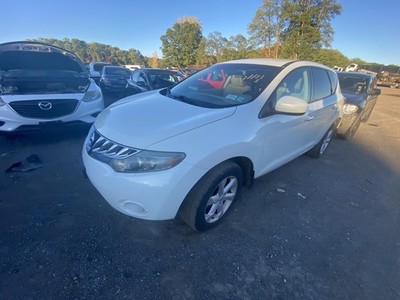 09 10 11 12 13 14 NISSAN MURANO Differential Carrier Assembly