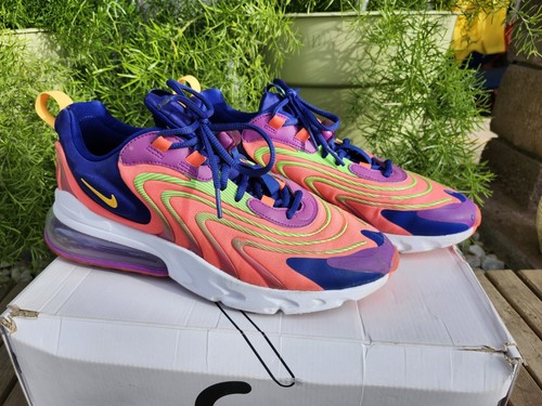 レフレム Nike Air Max 270 React ENG Raspberry Ripple Mens 10 Shoes
