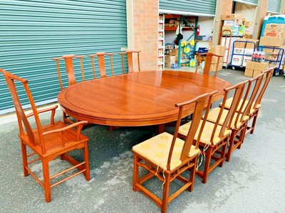 Post 1950 Oval Dining Table Vatican