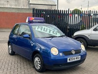 2004 Volkswagen Lupo 1.4 S 3dr Auto HATCHBACK Petrol Automatic